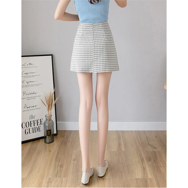 Летние юбки 2019 сексуальная шикарная трапециевидная юбка Женская с высокой