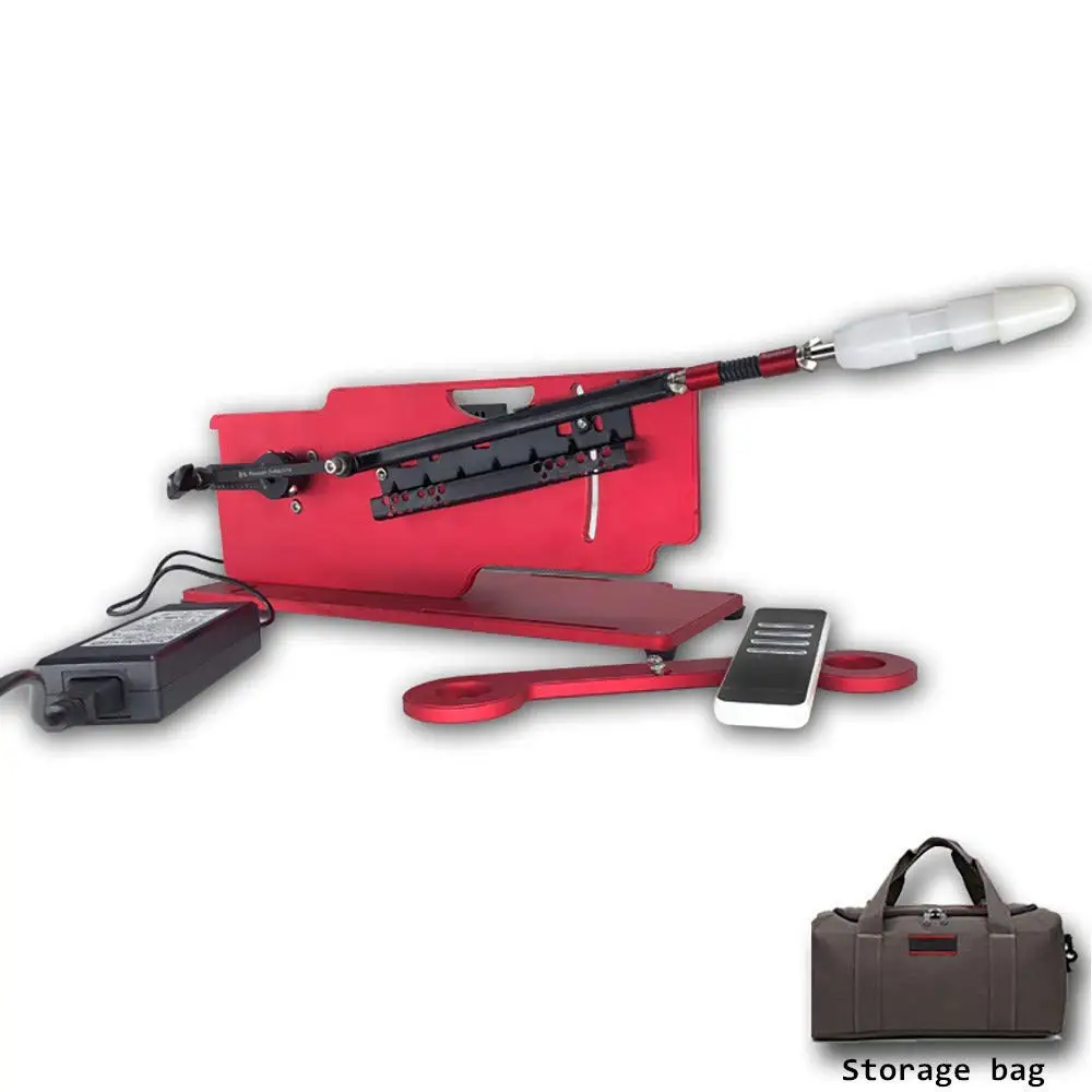 Auto Power Sex Love Machine Speed Adjustable 120W Motor gun with Dildo Anal for Man and Women | Красота и здоровье