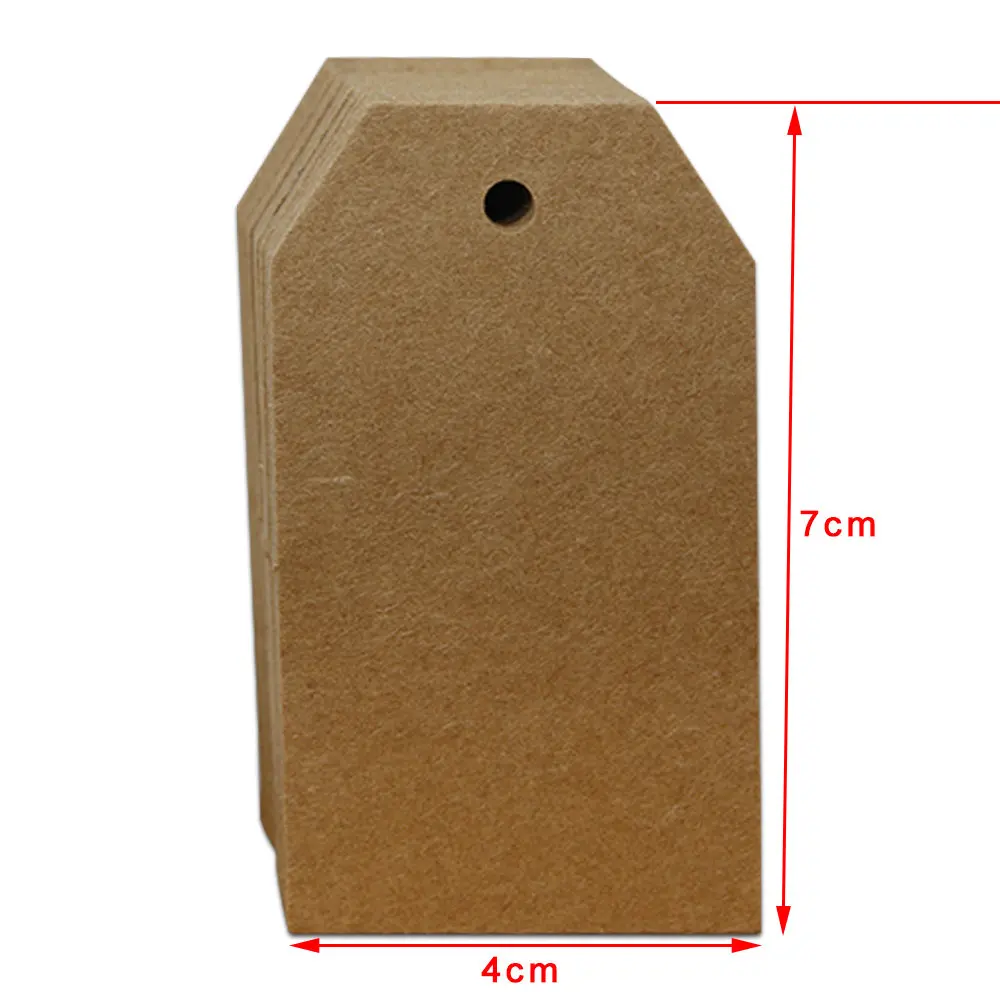 4x7cm 100 шт/партия крафт-бумага пустой подарок цена ручная нарисованная бирка багаж сувенир для свадебной вечеринки карточки для заметок упаковочные этикетки - Цвет: 4x7cm