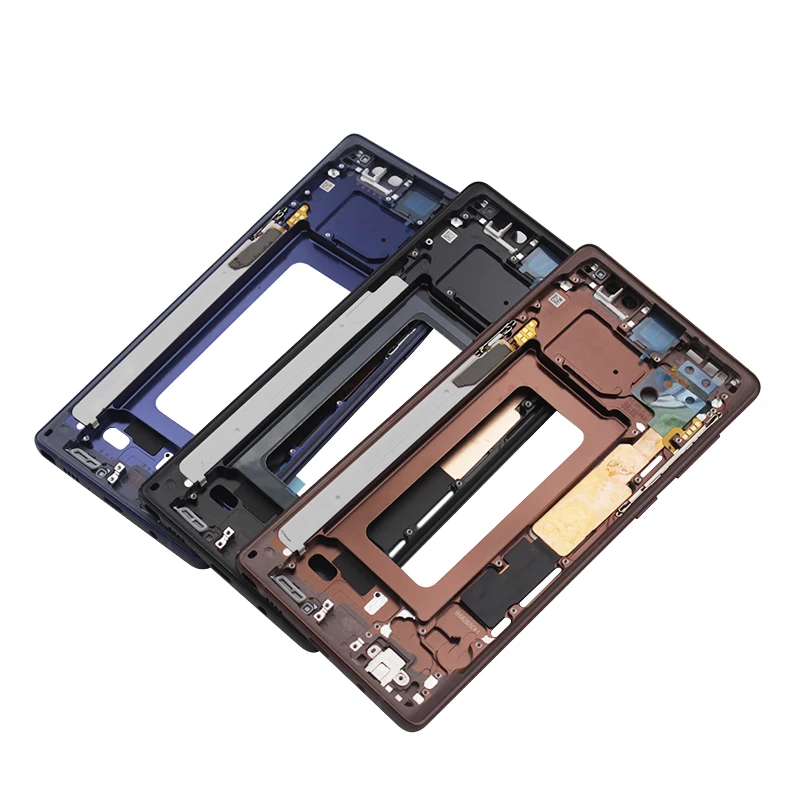 Netcosy корпус средней рамки для samsung Galaxy Note 4 N910 Note 5 N920 Note 8 N950 Note 9 N960 Mid Plate Chassis Cover