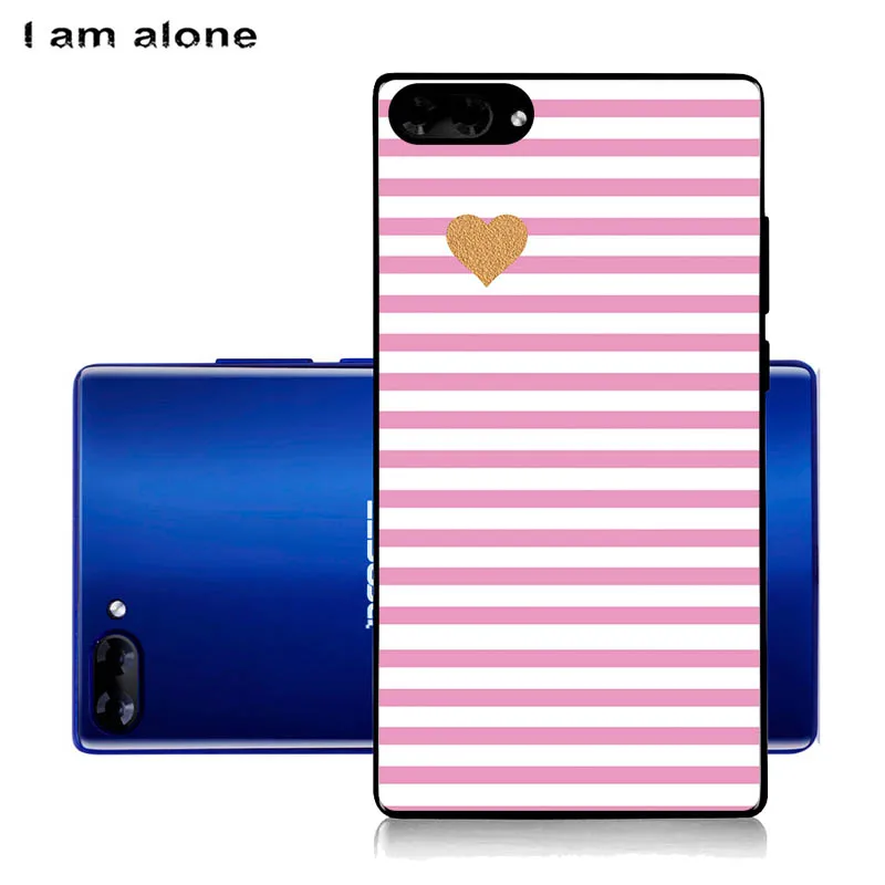 Чехлы для телефонов I am alone Для Doogee Mix, 5,5 дюйма, мягкие чехлы для мобильных телефонов из ТПУ, Модный Цветной чехол с рисунком Для Doogee Mix