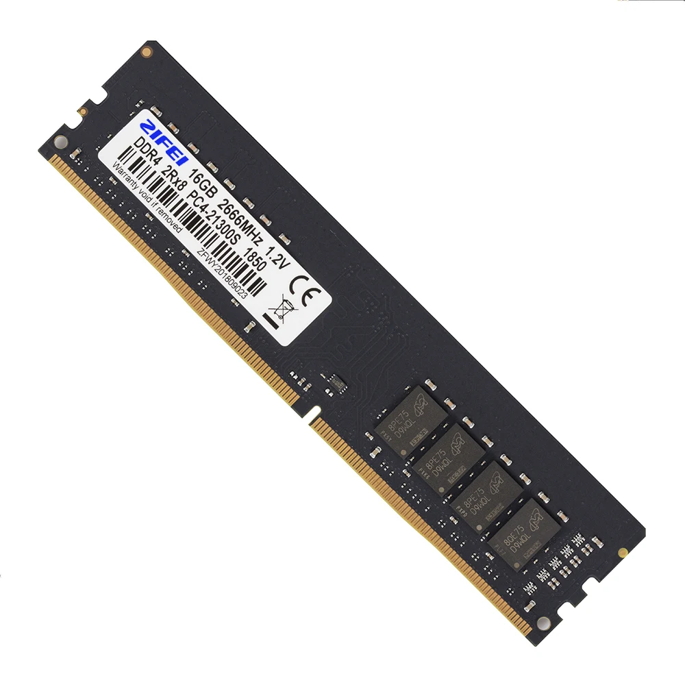 Оперативная память ZIFEI DDR4 8 ГБ 16 32 2133 2400 2666 3200 МГц UDIMM настольная высокая