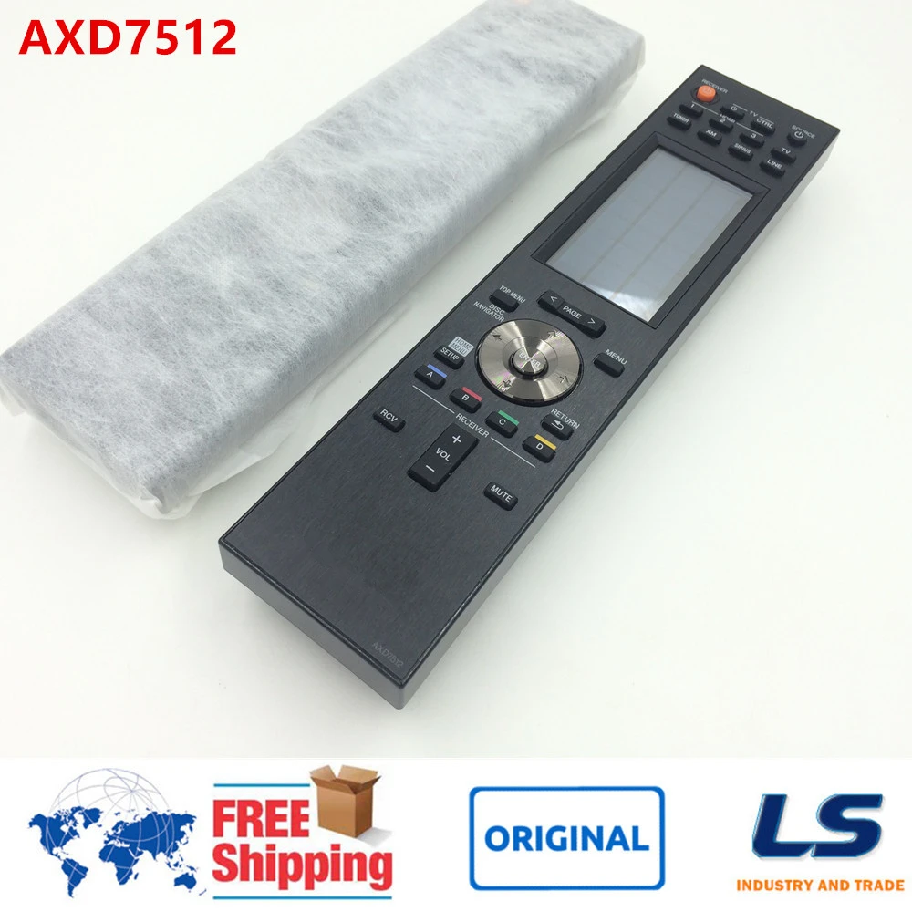 Оригинальный пульт дистанционного управления AXD7512 для PIONEER ASLX70 HtS LX70 SXLX70 SXLX70SW|remote