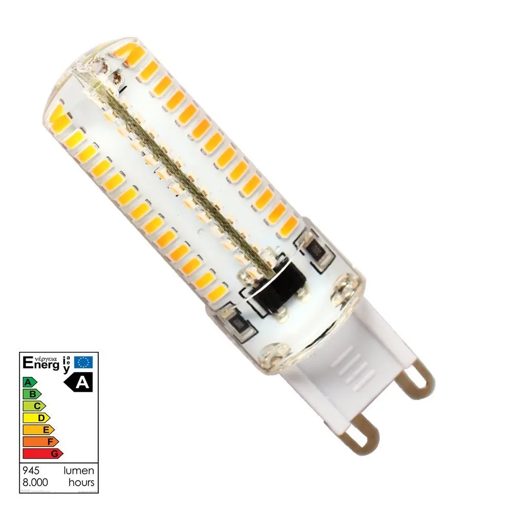 Мини Хрустальный светодиодный светильник G9 SMD3014 104 светодиоды Светодиодные лампы