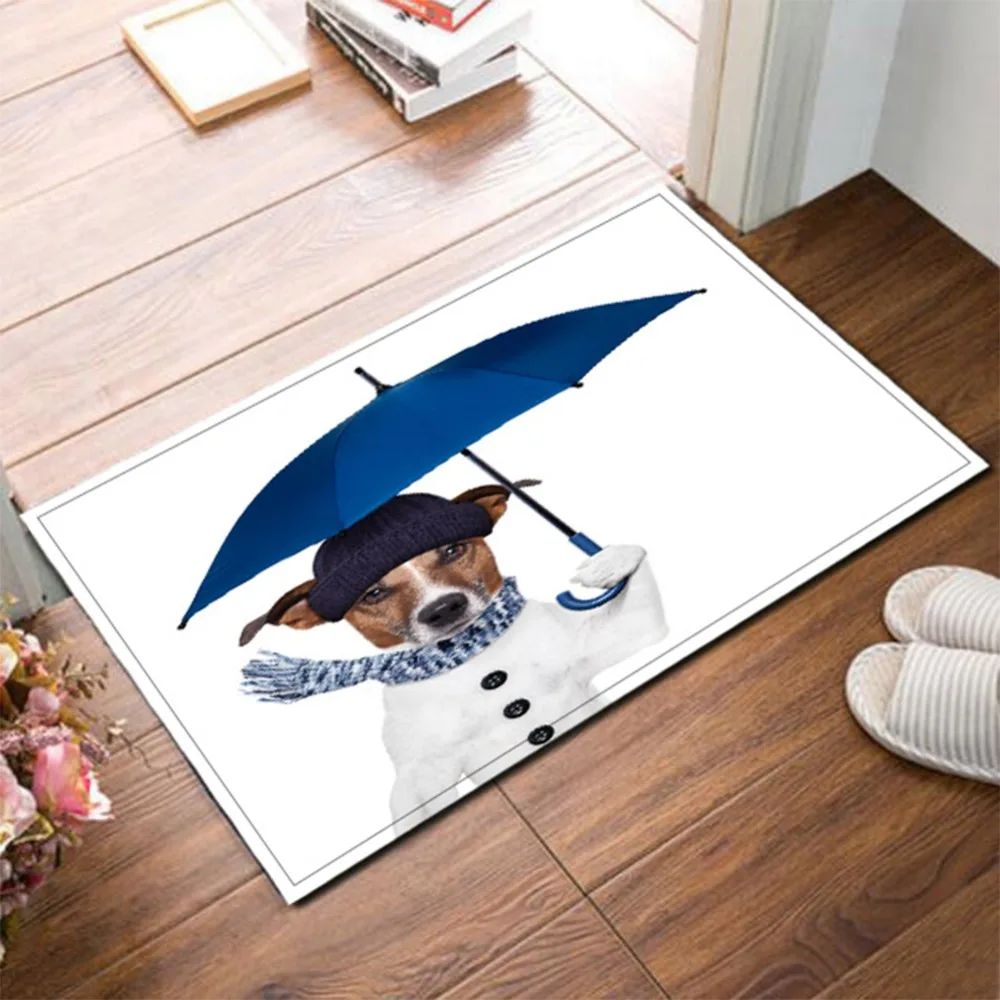 

LB 60*40 коврик для собачьей зоны, белый дверной коврик, нескользящий кухонный напольный коврик, ковер для ванной комнаты, Детская гостиная, под...