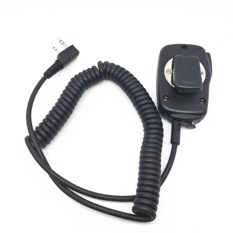 Оригинальный ручной микрофон для wouxun UVD1P UV8D радиоприемников kenwood PUXING | Мобильные