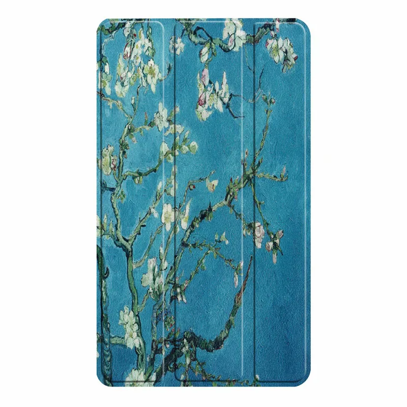 Apricot Flower Для lenovo Tab E8 чехол Модный защитный чехол TabE8 TB-8304F чехол lenovo E8 8," корпус планшета с бабочкой девушка башня живопись - Цвет: Apricot Flower