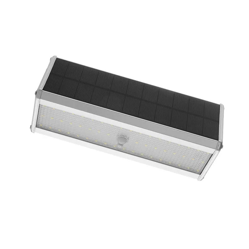 LED Solar light Plus quality Aluminium Outdoor lighting Good solar panel Radar Sensor garden lights Wall lamp | Лампы и освещение