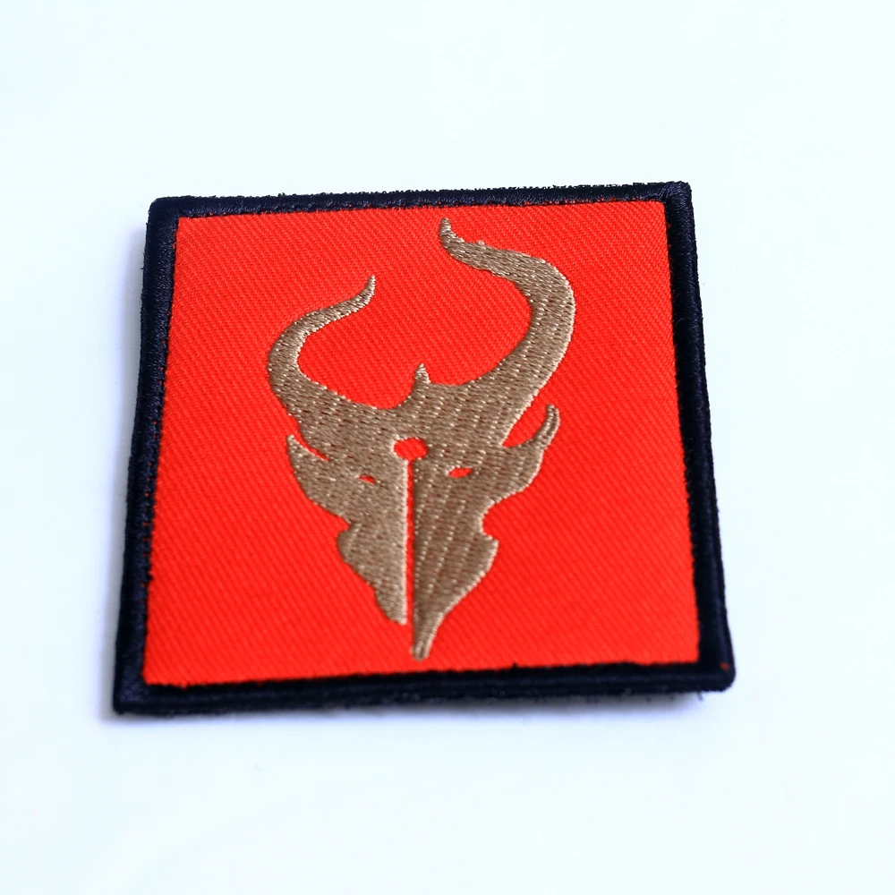 TSNK любителей "NAVY SEAL/DEMON HUNTER/индийский" Боевая нашивка армии знак браслет