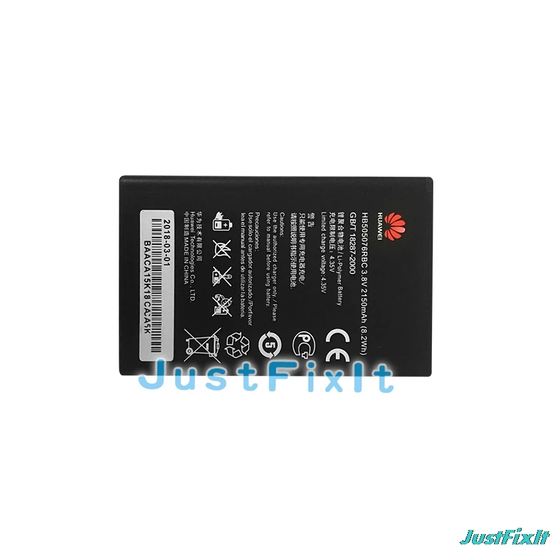 Новый HB505076RBC 3 8 V 2150 ма-ч для huawei Ascend G527 A199 C8815 G606 G610 G610-U20 G700 G710 G716 G610S/C/T Y600 Y600-U20