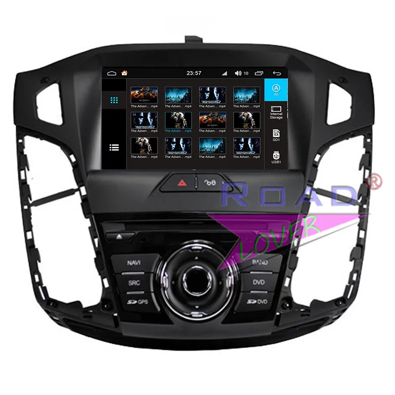 Winca S200 Android 8.0 Car Multimedia DVD Player Autoradio For Ford Focus 2012 Stereo GPS Navigation Magnitol 2 Din Video 8&quot MP3 |