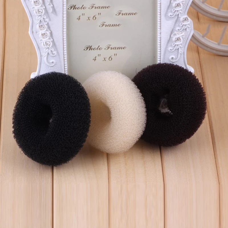

New Hot Fashion Elegant Women Ladies Girls Magic Shaper Donut Hair Ring Bun Fashion Hair Styling Tool Accessories