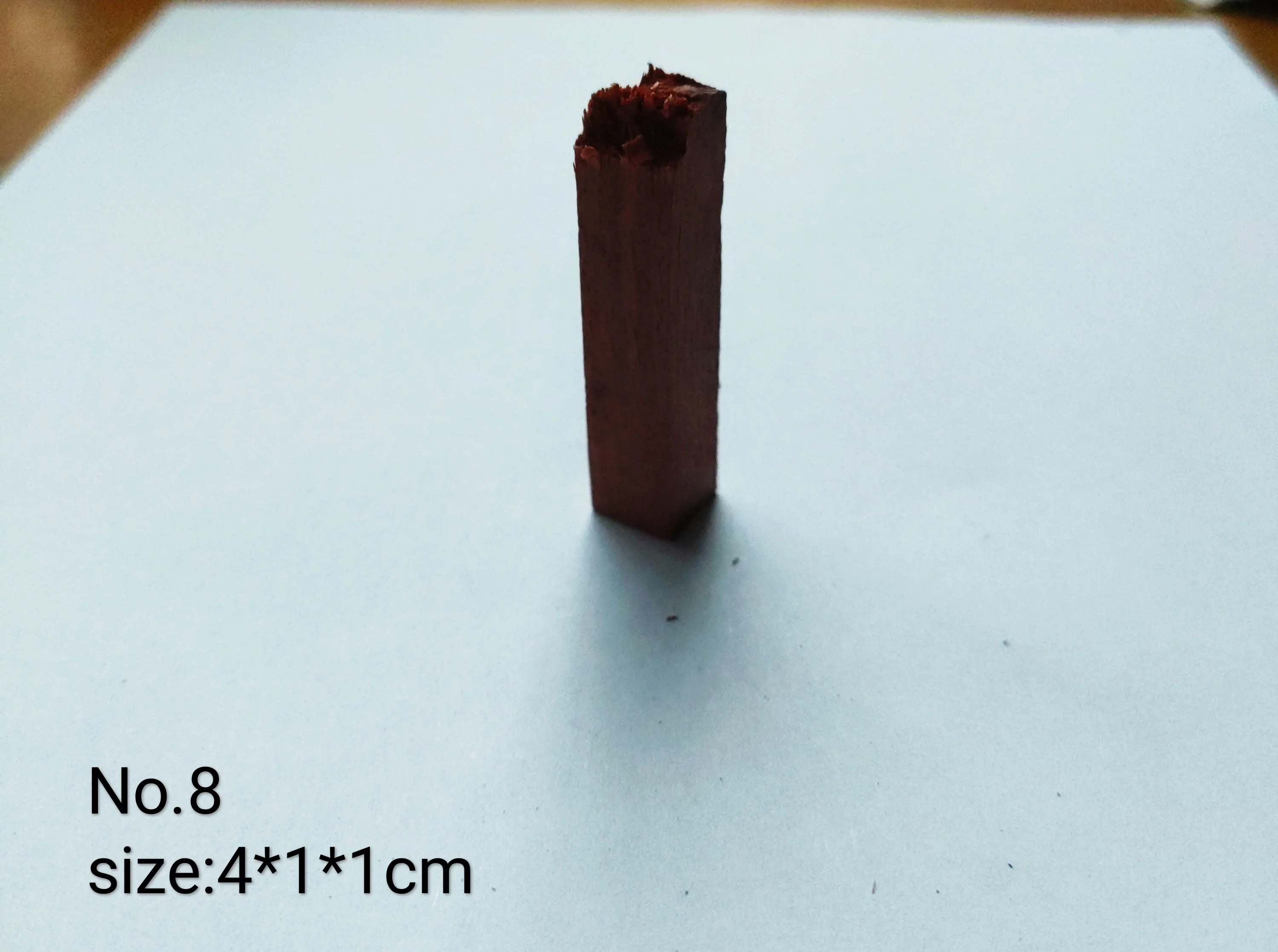 New Dried Flower Resin Craft Blood Sandalwood Ebony Broken Seal Micro Landscape for Jewelry Decoration - Цвет: X8