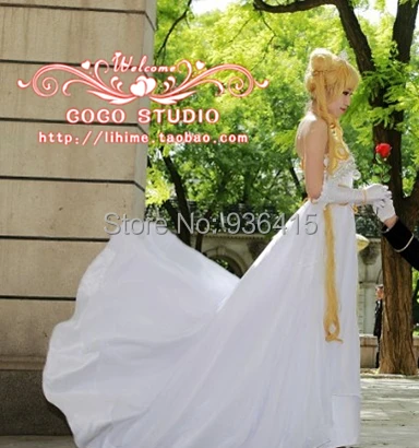 Платье принцессы Луны косплей костюм свадебное платье Лолита для вечевечерние