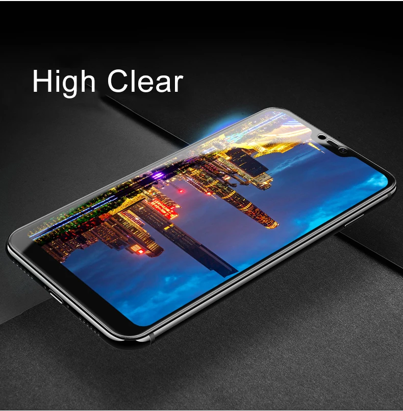 Для Xiaomi Mi A2 Lite Стекло Экран пленка на весь экран Броня закаленное Стекло xiomi Xiaomi Mi A2 защитная пленка
