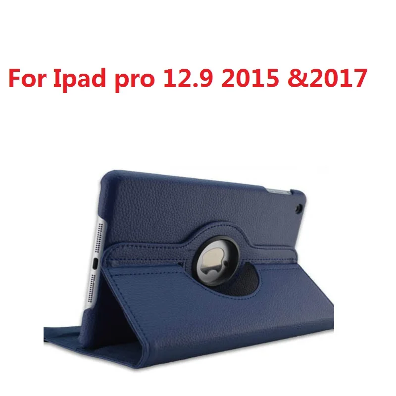 pro 12.9 2015 2017 Чехол для iPad Pro 11 12,9 9,7 10,5 с магнитом с автоматическим включением и отключением экрана Стенд кожаный чехол для iPAD Air 1 iPad 2 3 4 9,7 - Цвет: pro 12.9 2015 2017