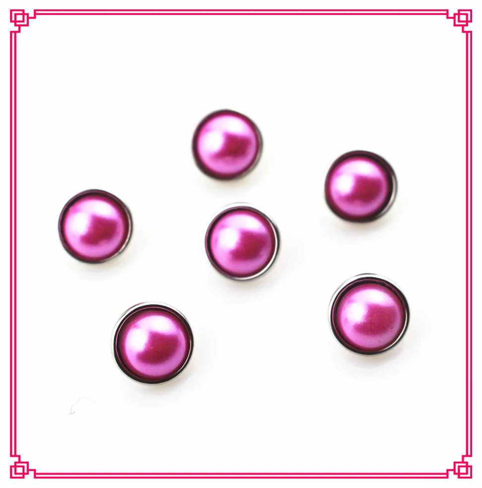 Новое поступление 2016 50 шт./лот жемчужные кнопки s амулет для 12-миллиметровых