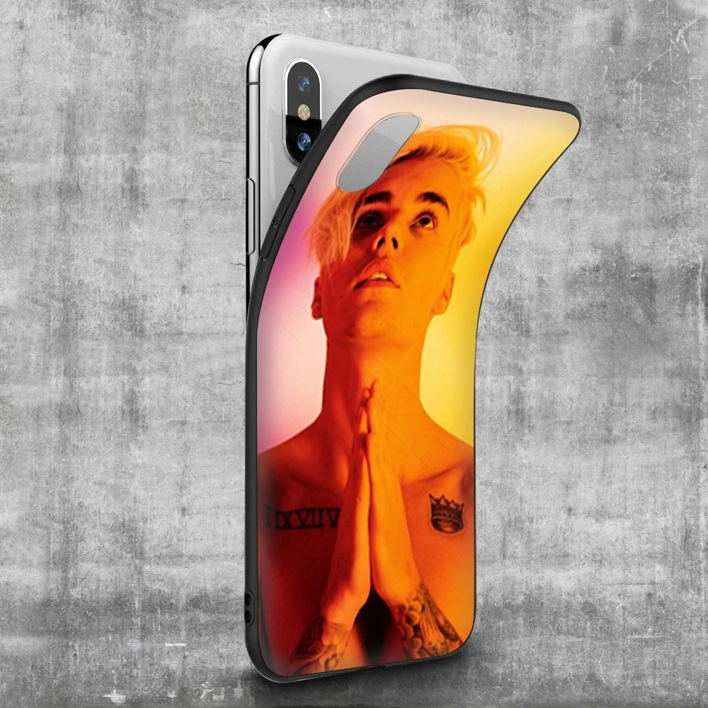 Чехол Lavaza Джастин Бибер для iPhone 12 mini 11 Pro XS Max XR X 8 7 6 6S Plus 5 5s se | Мобильные телефоны и