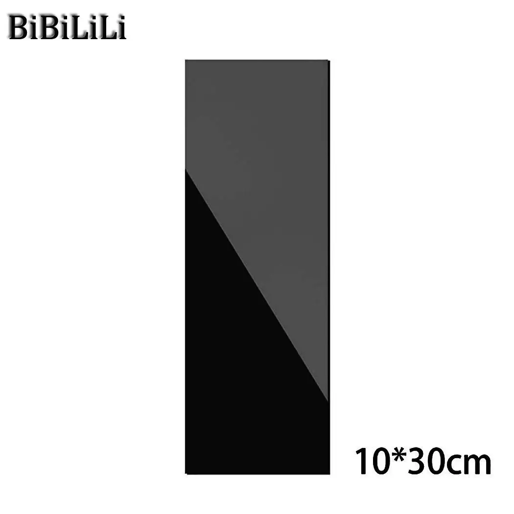 Домашний Декор 3D прямоугольные наклейки зеркальные декоративные настенные