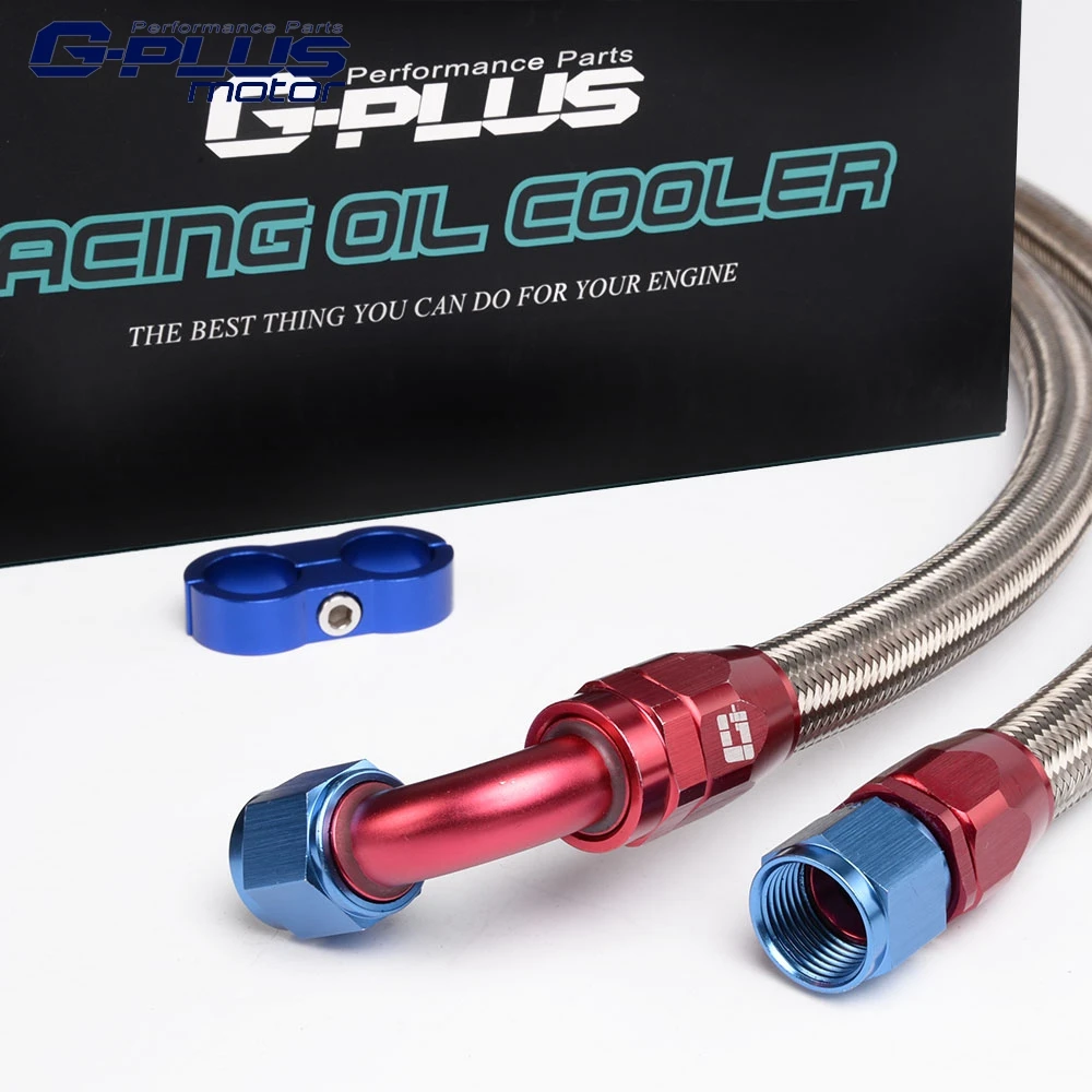 10 РЯД охладитель моторного масла комплект + Сэндвич плиты пригодный для LS1 LS2 LS3