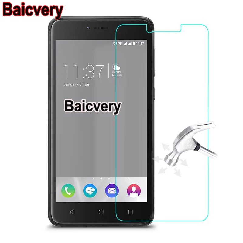 For BQ BQ-5059 Strike Power 5059 Explosion-proof Tempered Glass Screen Protector Film for BQS-5059 BQ5059 BQS | Мобильные телефоны
