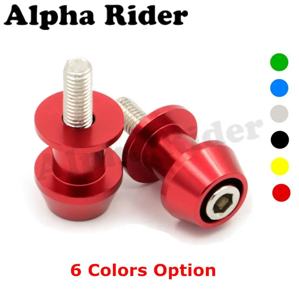 8 мм заглушки для гоночной подставки M8 рычаг слайдер катушка болт винт Honda