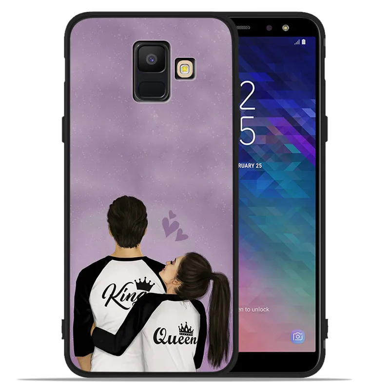 H1422 Роскошные для малыша и мамы; queen Woman king для samsung Galaxy A9 A8 A7 A6 A5 A3 J3 J4 J5 J6 J8 плюс чехол для телефона чехол Coque Etui - Цвет: H1422