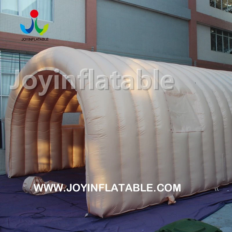 Günstig Außen Riesigen Event Aufblasbare Party Tunnel Zelt Mit 0,55mm Pvc Materialien Für Sport