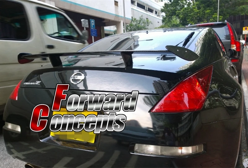 Для углеродного волокна Универсальный 51 &quotZ32 Z33 S13 S14 S15 R33 R34 G35 G37 GT Крыло задний