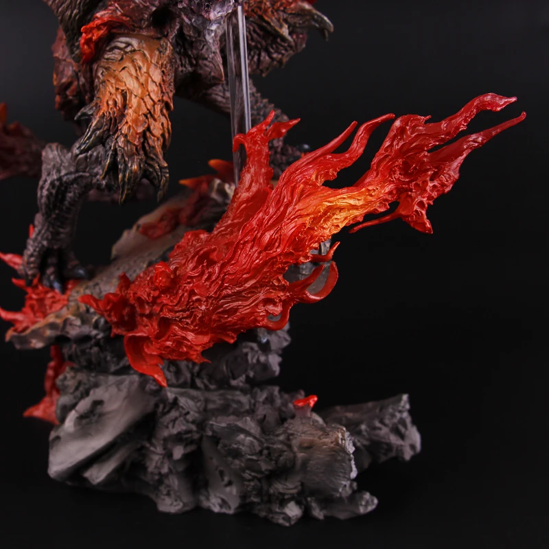 Monster Hunter XX World Yan Wanglong Teostra Teo Dicastor фигурка коллекция декоративные детские игрушки подарок