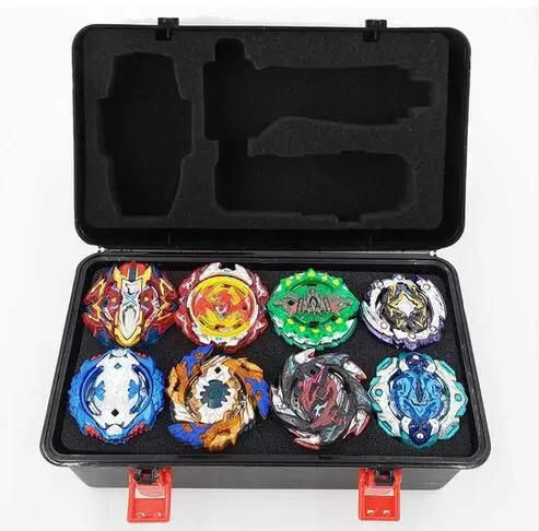 Tops Set Launchers Beyblade Toys B-131 B-122 B-130 Toupie Metal God Burst Spinning Top Bey Blade Blades Toy bay blade bables - Цвет: SNH-PT-3-3
