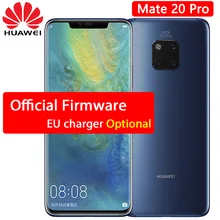 HUAWEI Mate 20 Pro мобильный телефон 6 39 дюймов полный экран