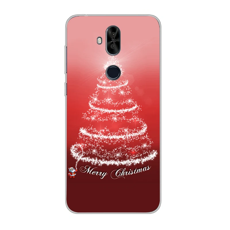 Чехлы для телефонов ciciber Merry Christmas ASUS Zenfone 5 Lite ZC600KL Чехол Для 5Z ZE620KL ZS620KL из мягкого