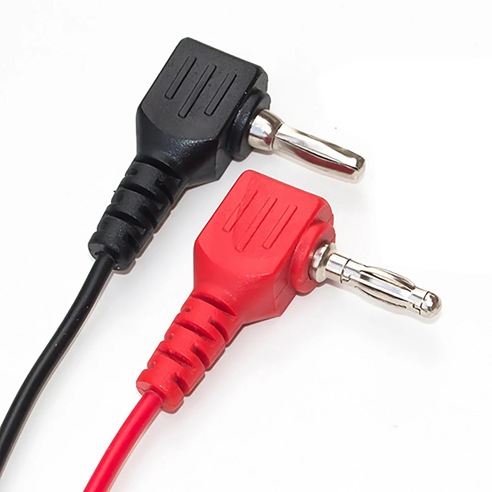 2 шт впрыска Банан вилка для окутанной меди электрический Зажим Аллигатор зажим