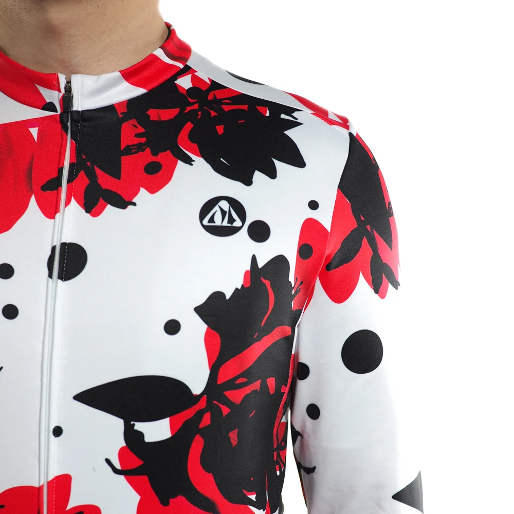 Racmmer 2020 Pro Team Cycling Jersey Men Long Sleeve Thin Spring Clothing Bicycle Ropa Maillot Ciclismo Road Bike Shirts | Спорт и