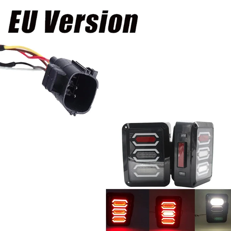 Забасветильник светодиодный Алмазный задний фонарь с прозрачными линзами для 2007