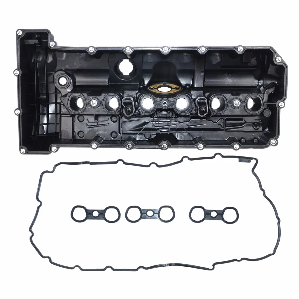 AP03 новый комплект крышек клапана двигателя 11127552281 для BMW 128i 328i 528i X3 X5 Z4 E70 E82 E90