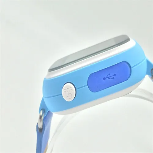 GPS Q90 Сенсорный Экран WIFI Позиционирования Smart Watch Детей SOS Вызова Расположение Finder
