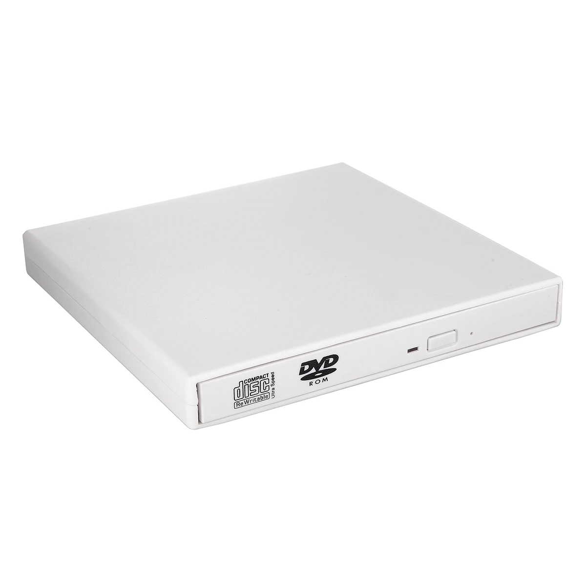 S SKYEE Внешний оптический привод Combo USB 2,0 компакт-дисков/DVD-ROM CD-RW плеер горелки Портативный считыватель Регистраторы для портативных ПК