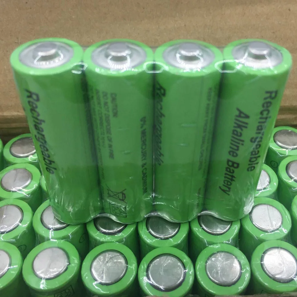 SORAVESS 2-8 шт 1,5 V перезаряжаемый AA аккумулятор 14500 mAh щелочные батареи для часов игрушки фонарик пульт дистанционного управления камера