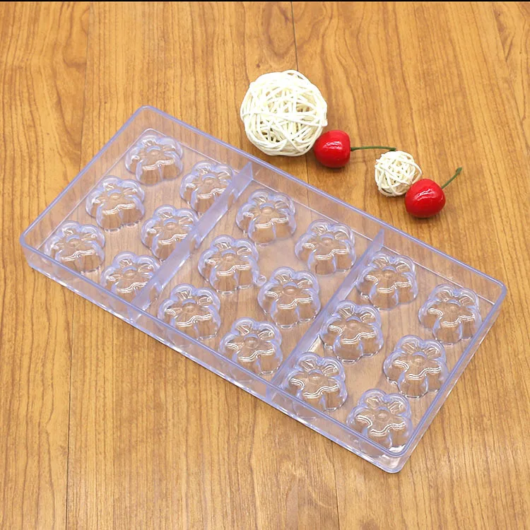 1 шт. сливы формы для выпечки инструмент прозрачный Магнитный Поликарбонат форма