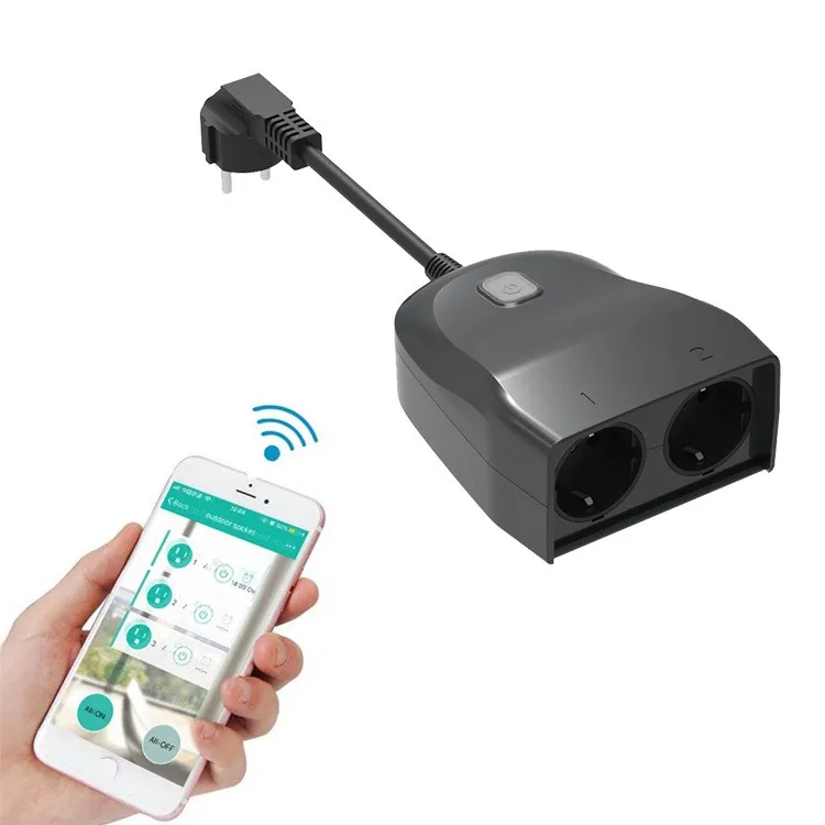 Открытый WIFI умная розетка мобильный телефон переключатель синхронизации умный