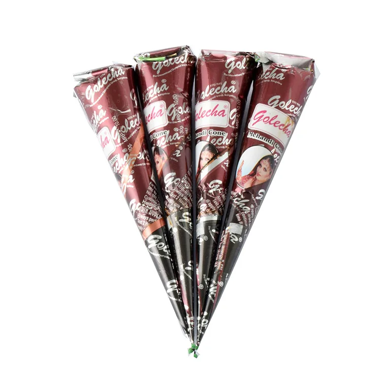 1 шт. коричневые индийские хны татуировки паста макияж для лица краска тела