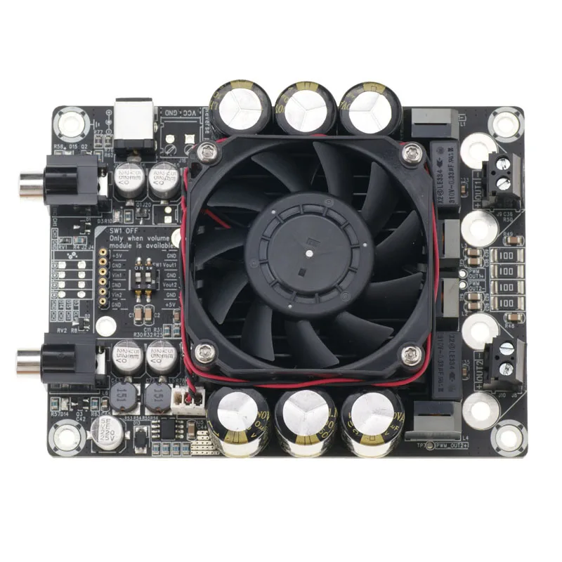G-041 2*200 Вт TAMP двухканальный класса D HiFi Цифровой Усилитель мощности доска высокой мощности стерео