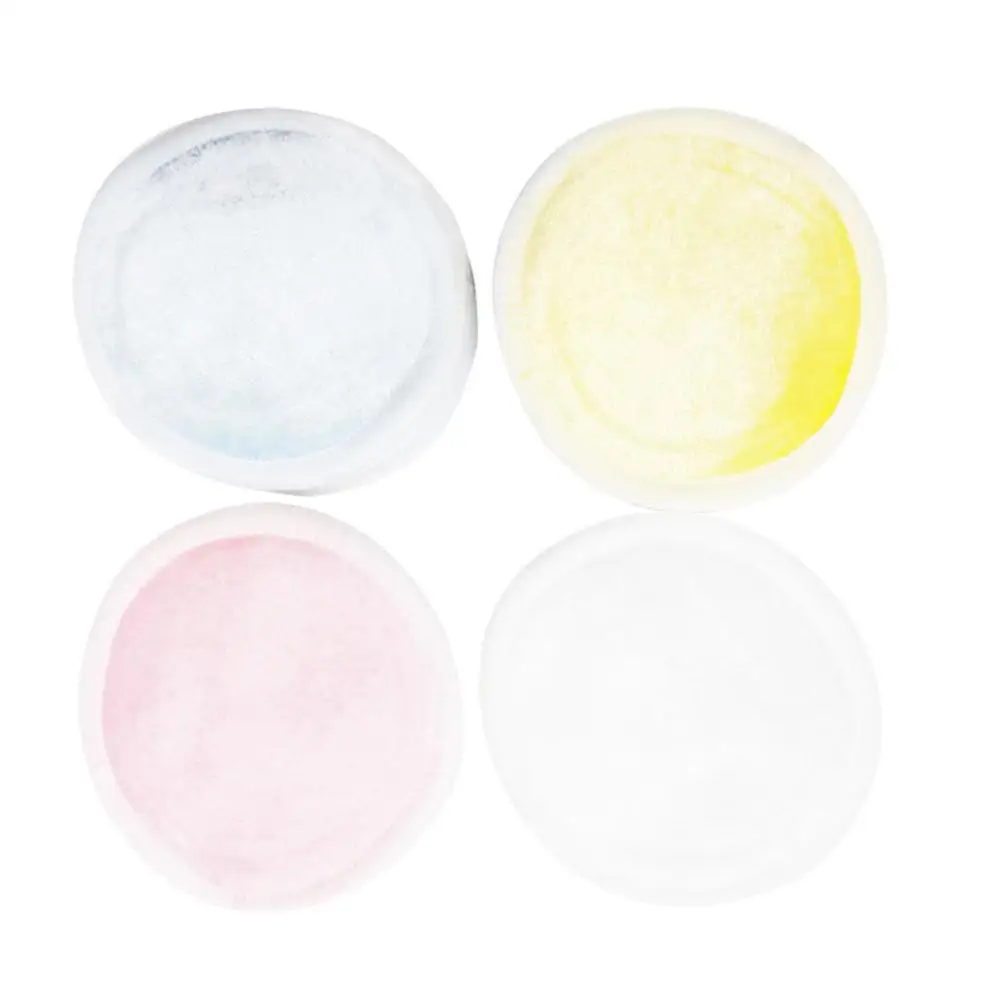 Бамбуковое волокно для снятия макияжа ватный диск моющийся многоразовый