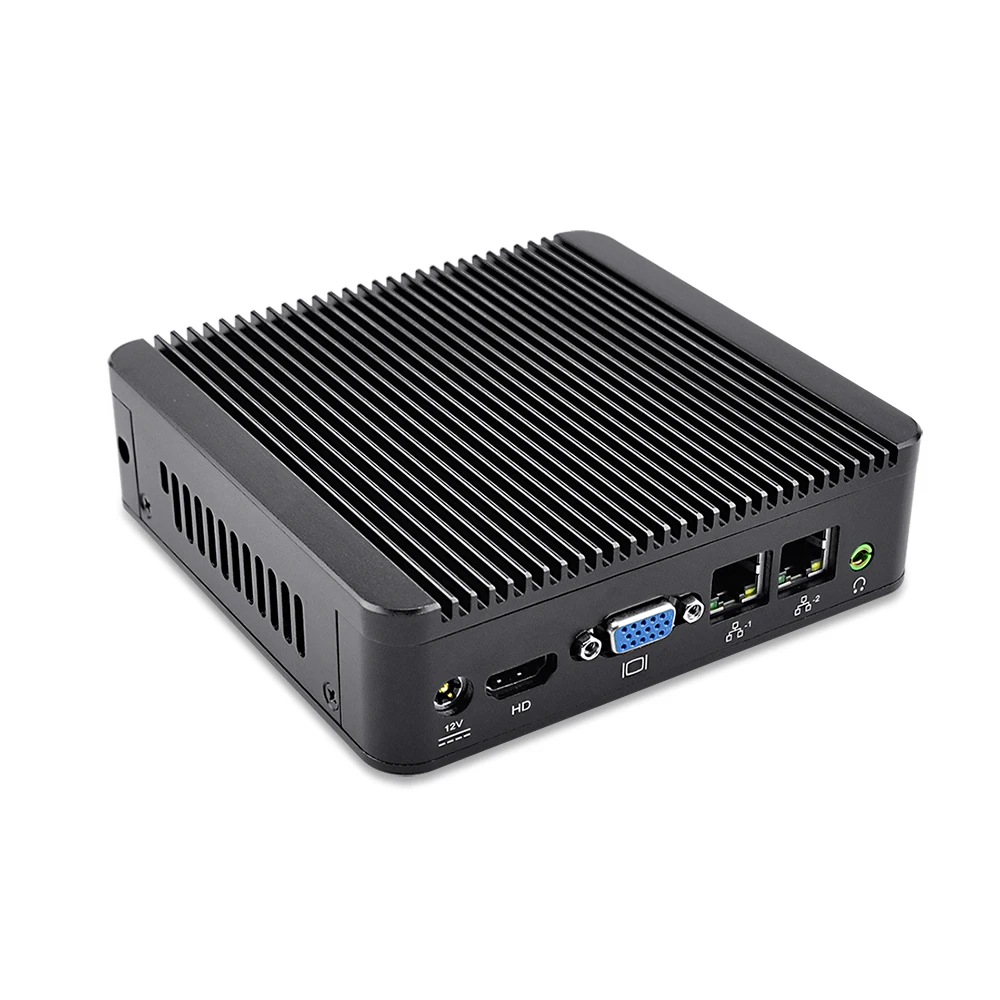 Дешевая покупка Мини Сервер Настольный компьютер вентилятор ультра низкая