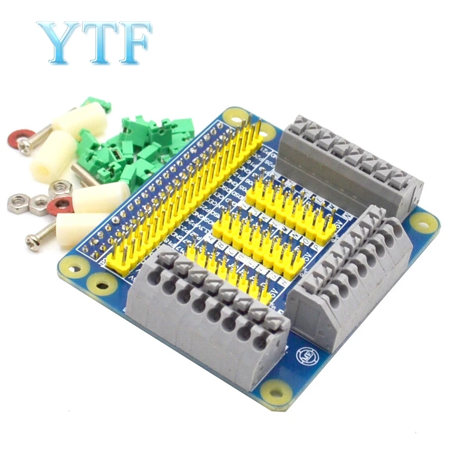 GPIO Плата расширения raspberry pi щит для raspberry pi 2 3 B+ с винтами для raspberry pi 3 Model B diy kit