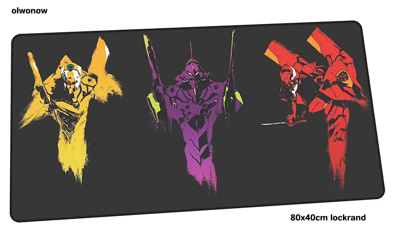 Size 800x400x3mm Evangelion Коврик для мыши 800x400x3 мм подарок для мальчика игровой коврик для мыши геймер Коврик для запястья компьютерный стол padmouse клавиатура большие игровые коврики - Цвет: Size 800x400x3mm