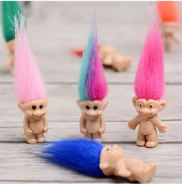 

One Piece Troll Doll Leprocauns Dam dolls Trolls Poppy Branch DJ Suki Biggie Creek Cooper Figure Toy gift