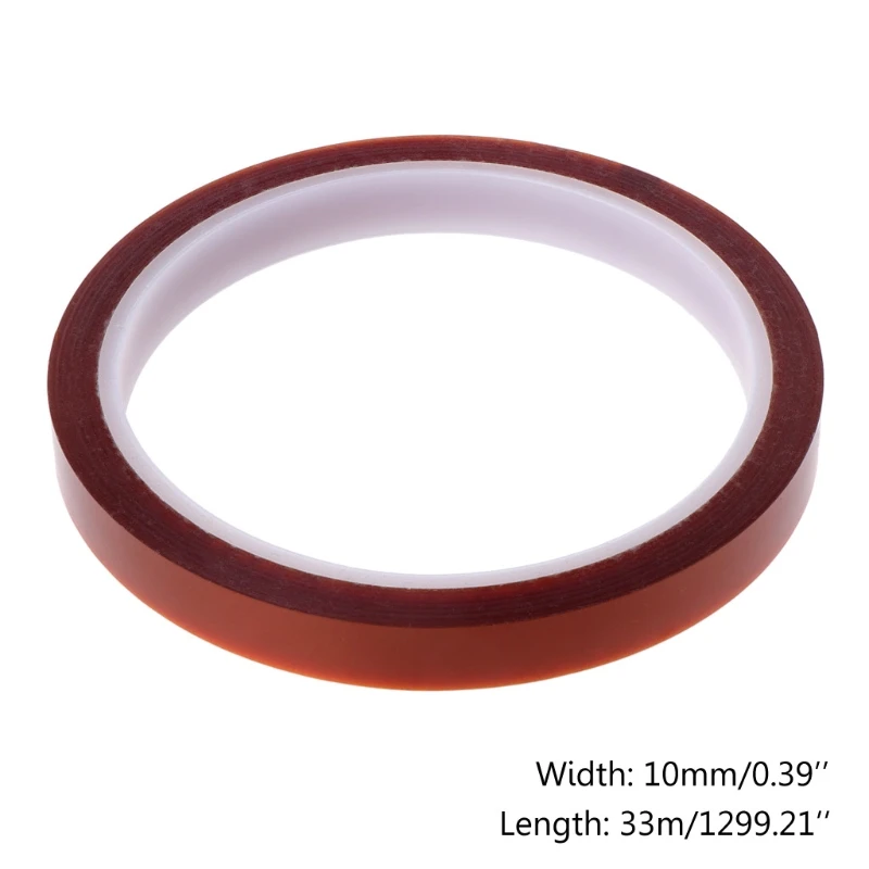 

5/10/15mmx33M Polyimide Polymer Film High Temperature Heat Resistant Insulation Tape